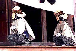 鳥面