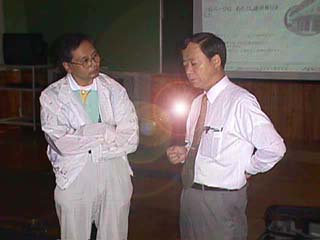 横田課長とわたくし