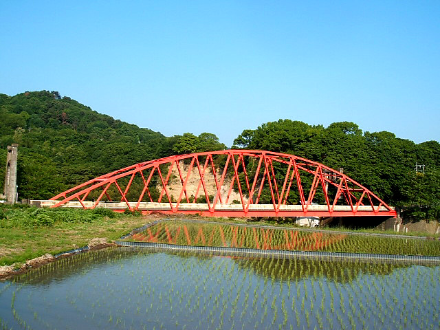赤い橋