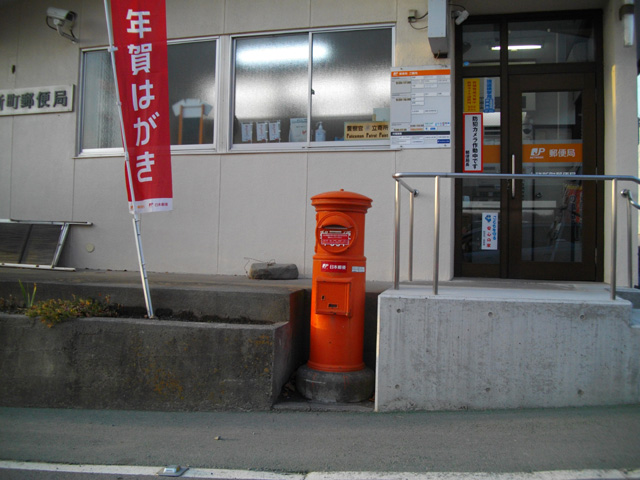 小諸 丸ポスト 新町