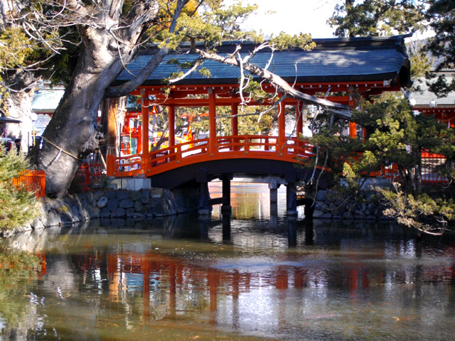 生島足島神社