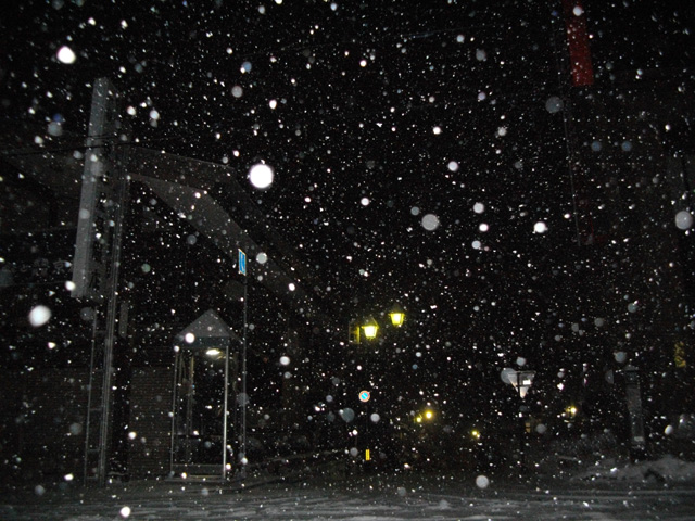 降雪