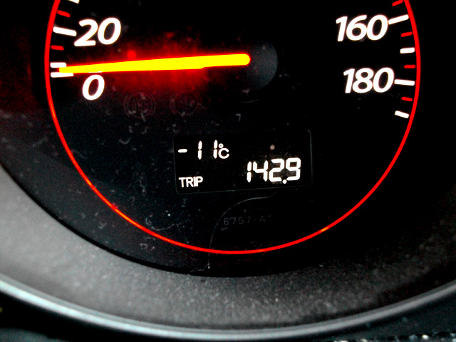 -11度