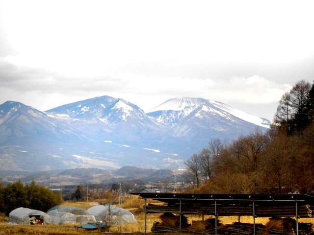 浅間山