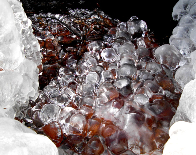 氷の芸術