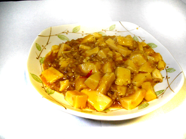 麻婆豆腐