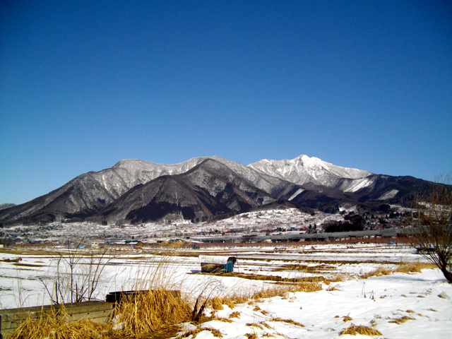 北信濃の山
