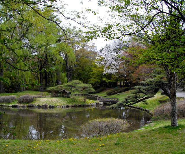 静かな公園