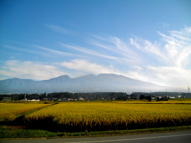 浅間山
