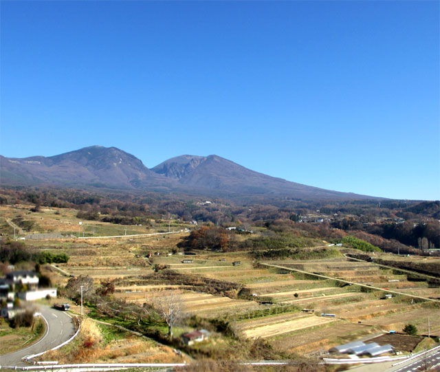 浅間山