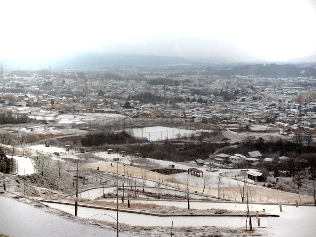 雪化粧