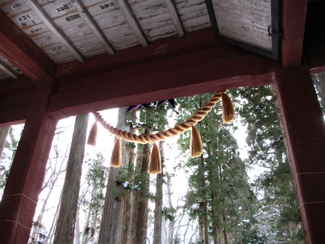 戸隠神社