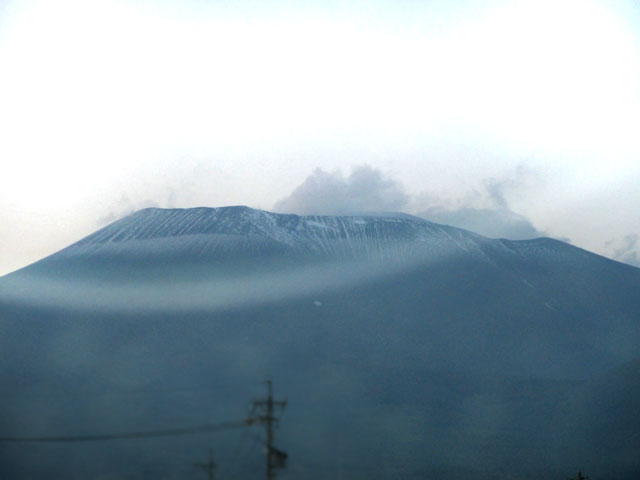 浅間山