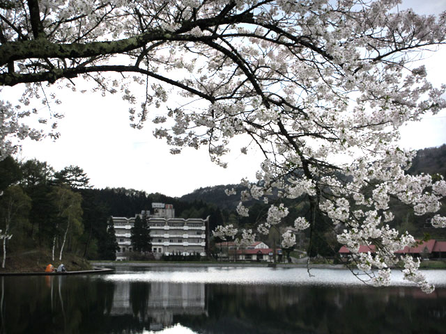 聖湖畔