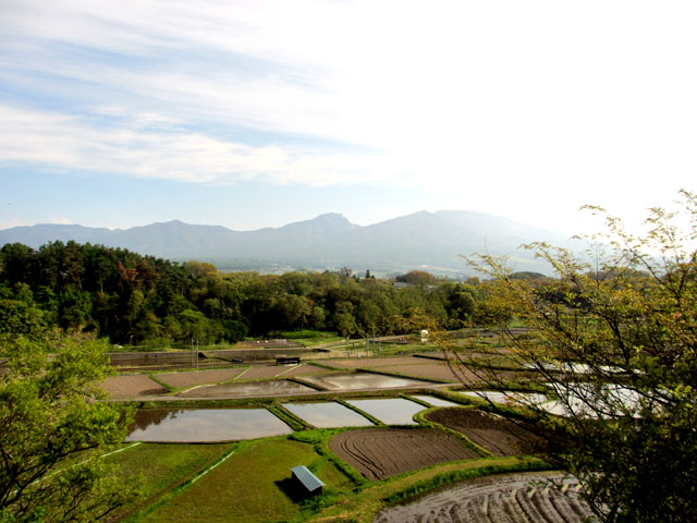 浅間山