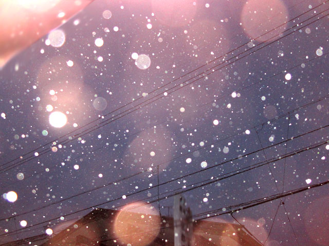 雪
