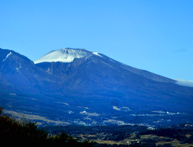 浅間山
