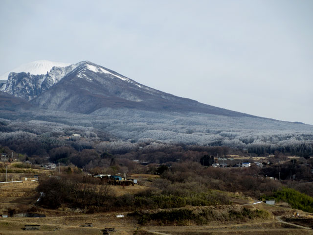 雪化粧