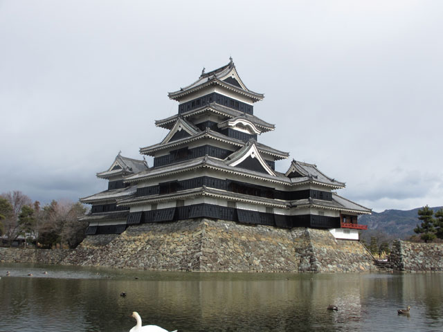 松本城