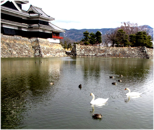 松本城