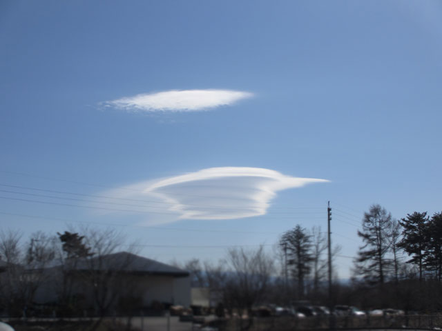 レンズ雲
