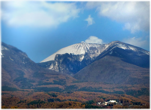 浅間山
