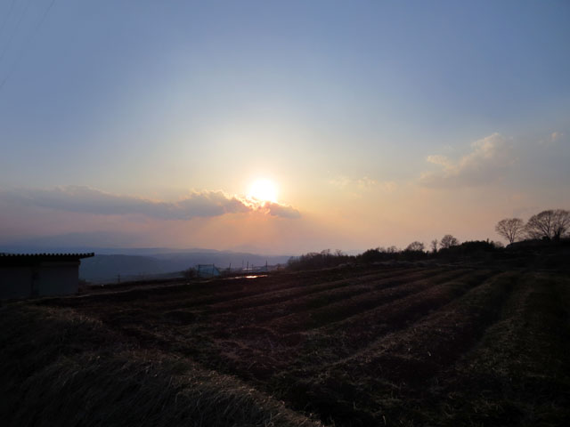 夕陽