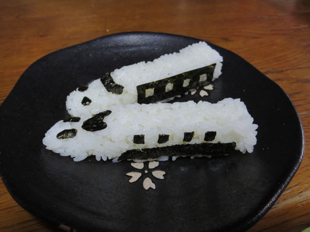 新幹線おむすび