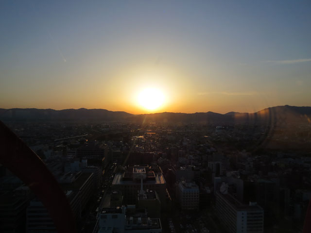 夕陽