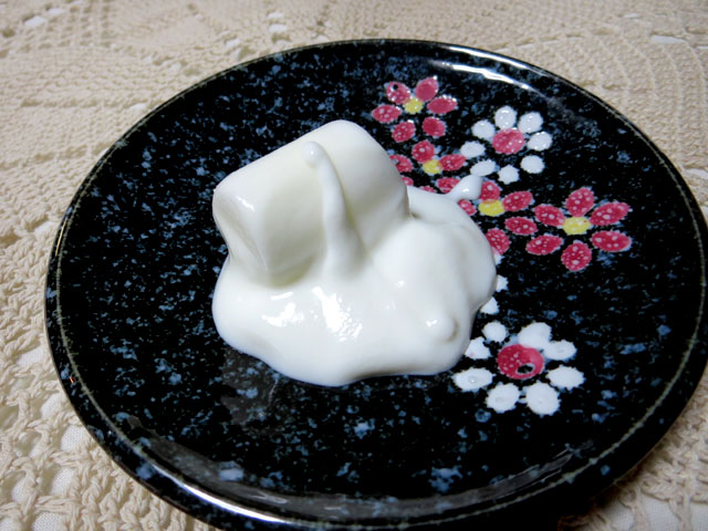 マシュマロヨーグルト